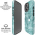 Crushed Turquoise iPhone 16 Pro Magsafe Impact Case